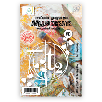 AALL & CREATE AALL & CREATE #13 BURSTING BUDS DIE