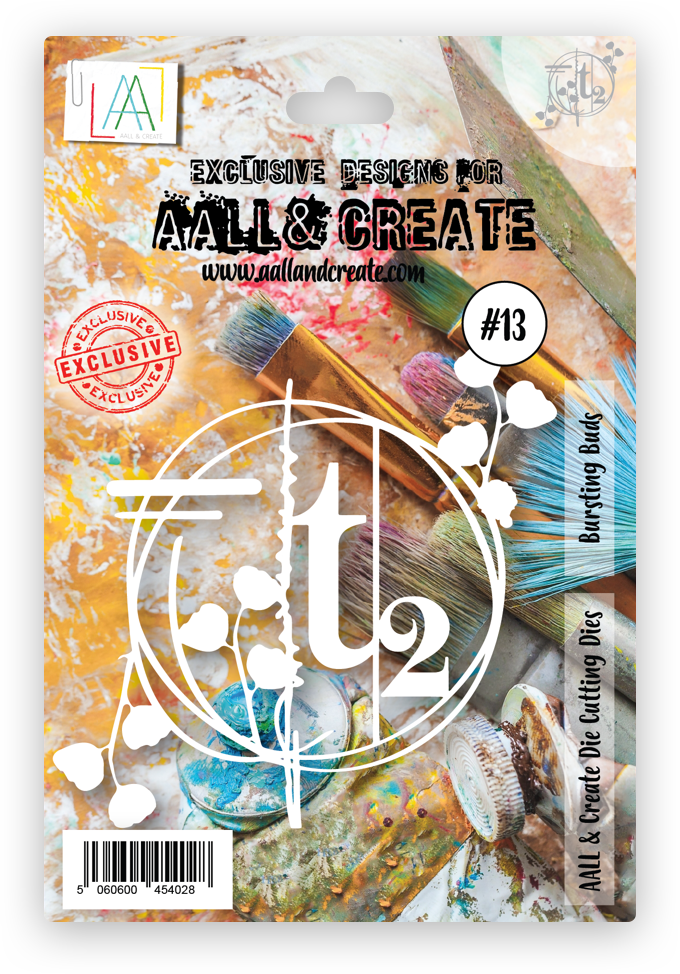 AALL & CREATE AALL & CREATE #13 BURSTING BUDS DIE