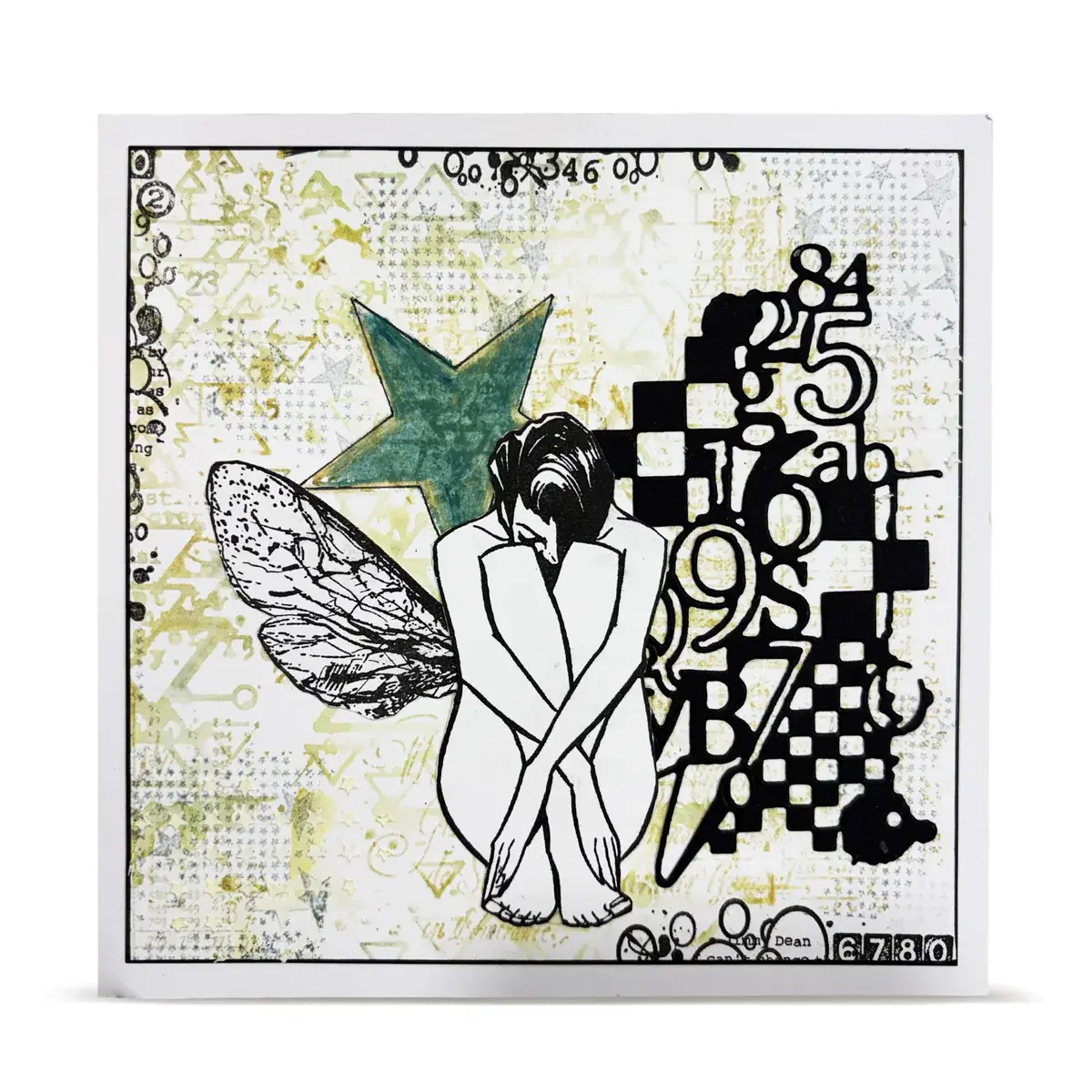 AALL & CREATE AALL & CREATE #22 CHECKERED FIGURES DIE