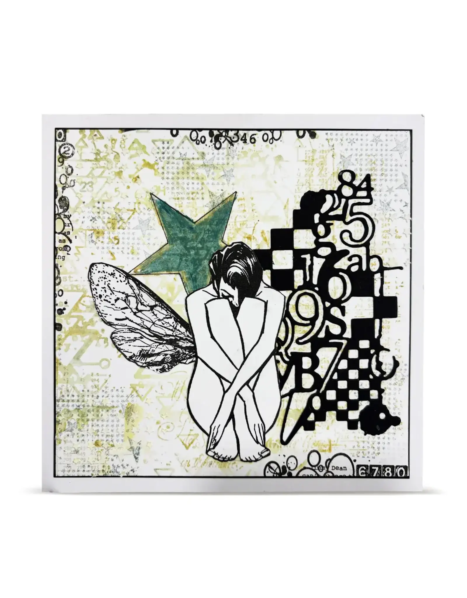 AALL & CREATE AALL & CREATE #22 CHECKERED FIGURES DIE