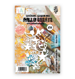 AALL & CREATE AALL & CREATE #24 MOON STARS DIE
