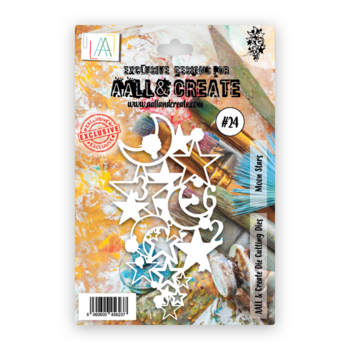 AALL & CREATE AALL & CREATE #24 MOON STARS DIE