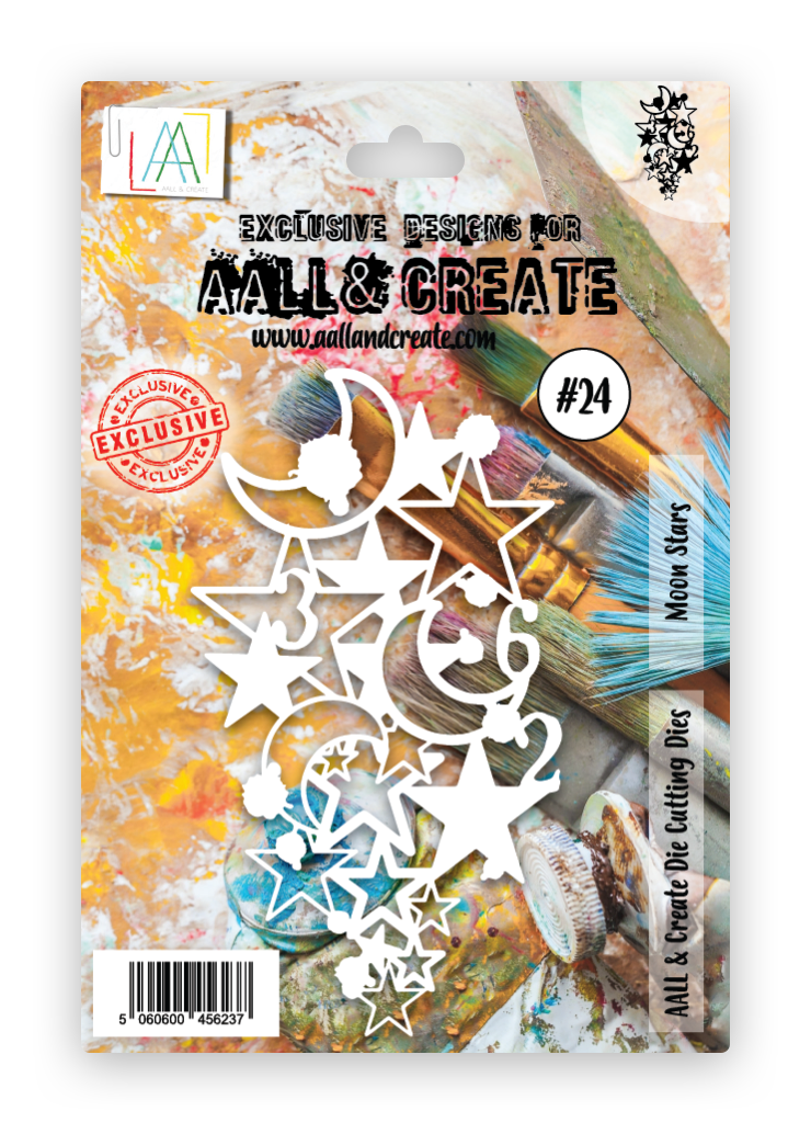 AALL & CREATE AALL & CREATE #24 MOON STARS DIE