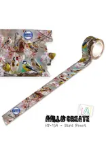 AALL & CREATE AALL & CREATE #154 BIRD FEAST LAYER IT UP! WASHI TAPE