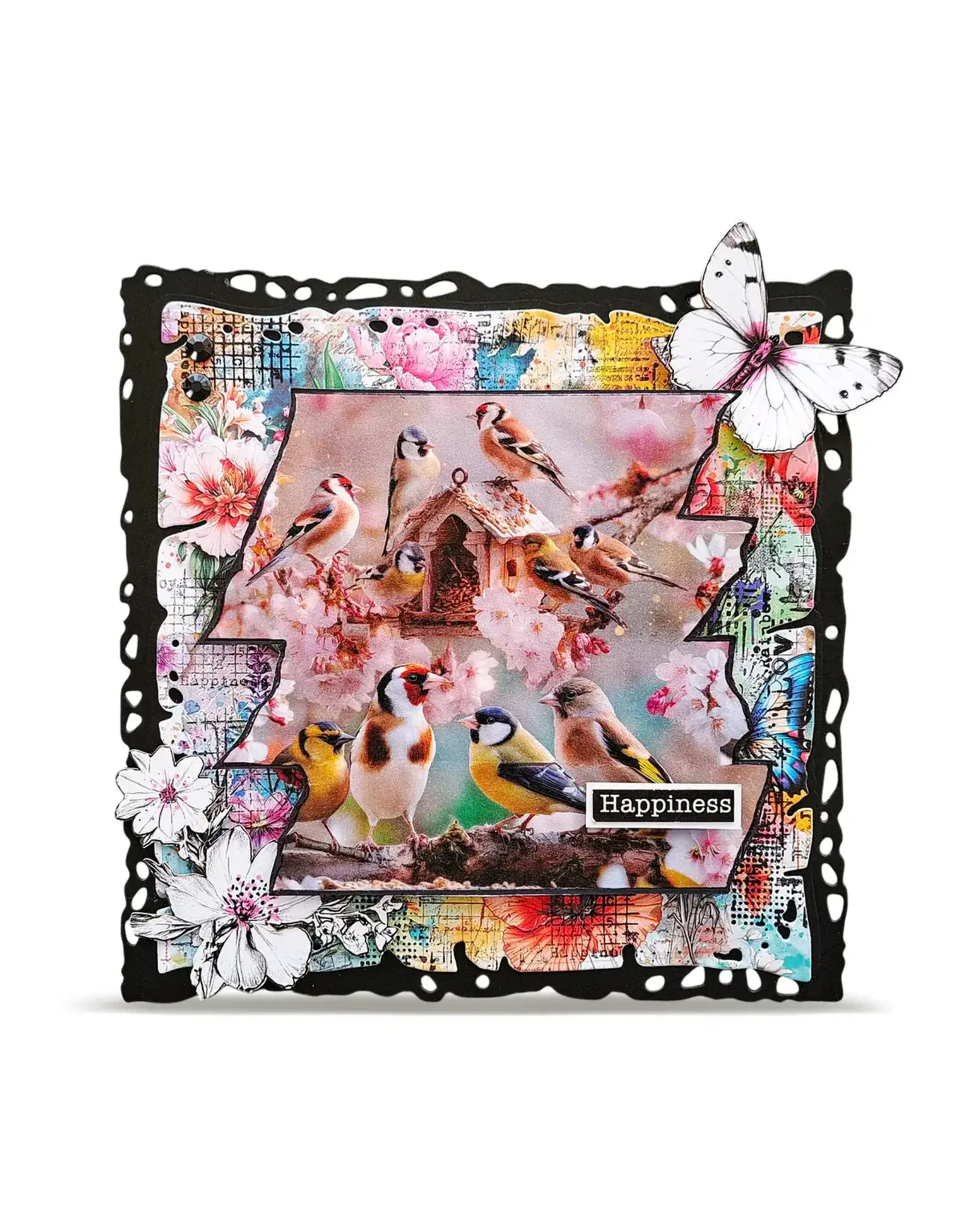 AALL & CREATE AALL & CREATE #154 BIRD FEAST LAYER IT UP! WASHI TAPE