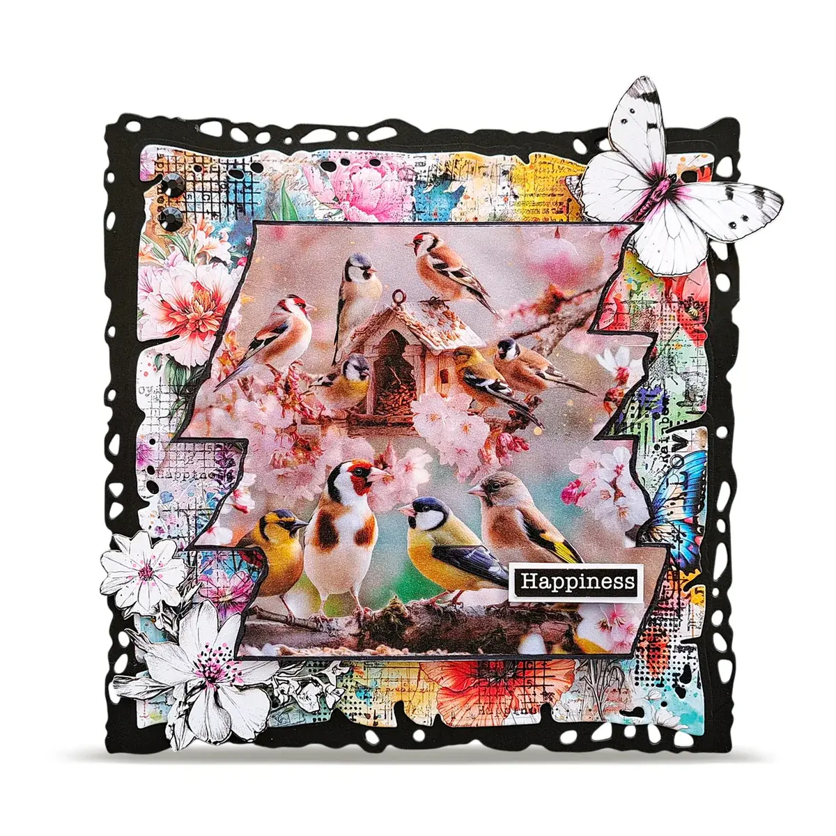 AALL & CREATE AALL & CREATE #154 BIRD FEAST LAYER IT UP! WASHI TAPE