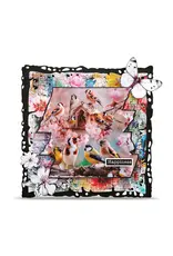 AALL & CREATE AALL & CREATE #154 BIRD FEAST LAYER IT UP! WASHI TAPE
