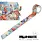 AALL & CREATE AALL & CREATE #155 LOVING PARROTS LAYER IT UP! WASHI TAPE