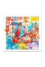 AALL & CREATE AALL & CREATE #155 LOVING PARROTS LAYER IT UP! WASHI TAPE