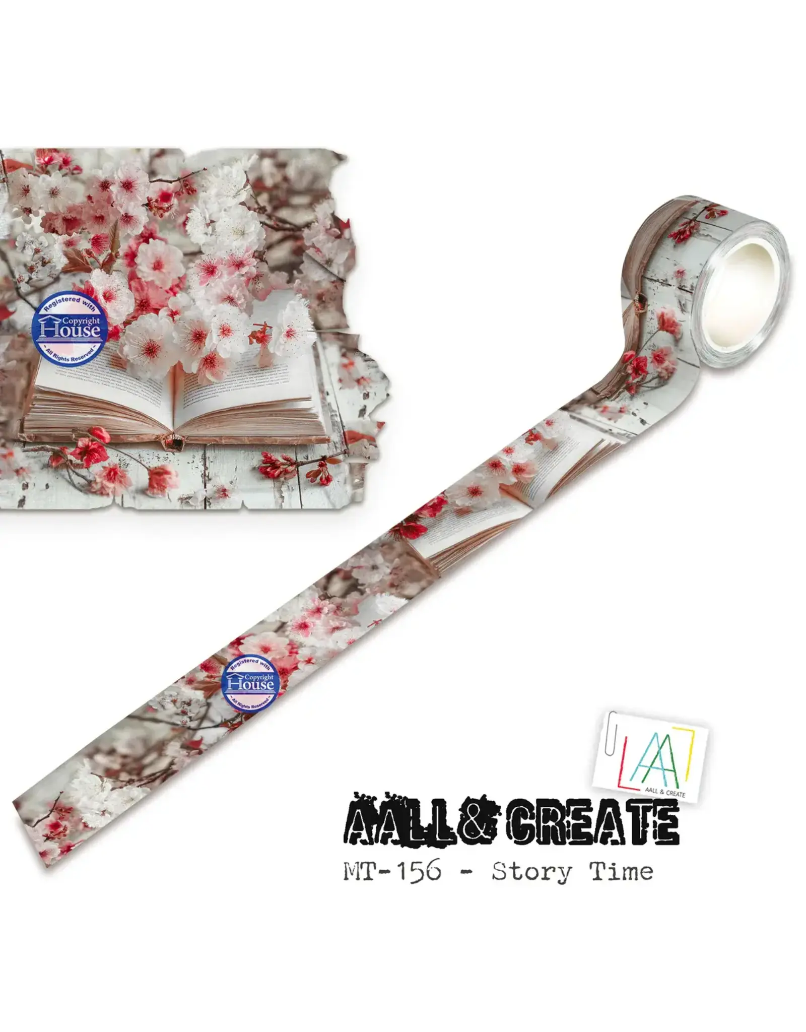 AALL & CREATE AALL & CREATE #156 STORY TIME LAYER IT UP! WASHI TAPE