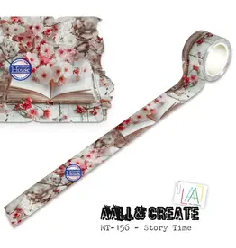 AALL & CREATE AALL & CREATE #156 STORY TIME LAYER IT UP! WASHI TAPE