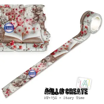 AALL & CREATE AALL & CREATE #156 STORY TIME LAYER IT UP! WASHI TAPE