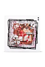 AALL & CREATE AALL & CREATE #157 FEATHERED WORDS LAYER IT UP! WASHI TAPE