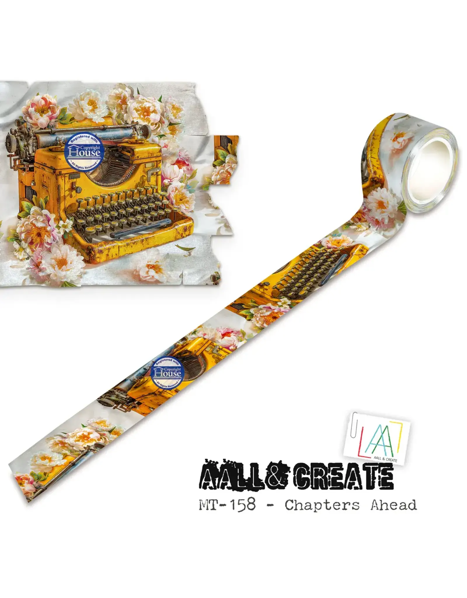 AALL & CREATE AALL & CREATE #158 CHAPTERS AHEAD LAYER IT UP! WASHI TAPE