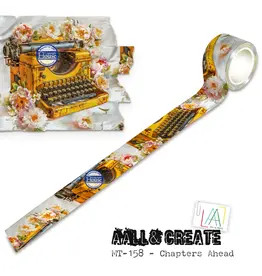 AALL & CREATE AALL & CREATE #158 CHAPTERS AHEAD LAYER IT UP! WASHI TAPE