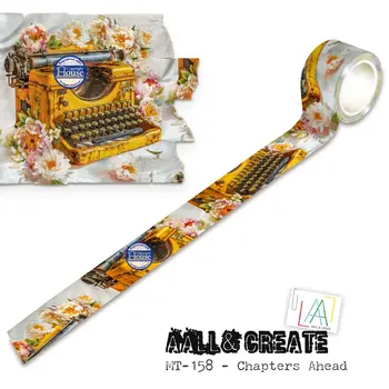AALL & CREATE AALL & CREATE #158 CHAPTERS AHEAD LAYER IT UP! WASHI TAPE