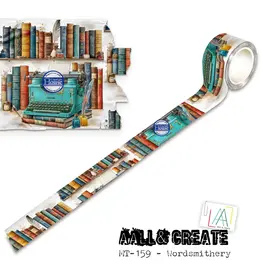 AALL & CREATE AALL & CREATE #159 WORDSMITHERY LAYER IT UP! WASHI TAPE