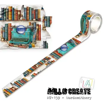 AALL & CREATE AALL & CREATE #159 WORDSMITHERY LAYER IT UP! WASHI TAPE