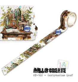 AALL & CREATE AALL & CREATE #160 SCRIPTORIUM LEAF LAYER IT UP! WASHI TAPE