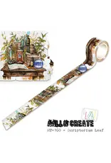 AALL & CREATE AALL & CREATE #160 SCRIPTORIUM LEAF LAYER IT UP! WASHI TAPE