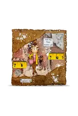 AALL & CREATE AALL & CREATE JANET KLEIN #1435 DIY DEE A7 CLEAR STAMP SET