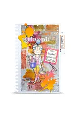 AALL & CREATE AALL & CREATE JANET KLEIN #1435 DIY DEE A7 CLEAR STAMP SET