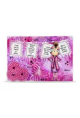 AALL & CREATE AALL & CREATE JANET KLEIN #1436 MOTHER DEE A7 CLEAR STAMP SET