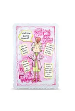 AALL & CREATE AALL & CREATE JANET KLEIN #1436 MOTHER DEE A7 CLEAR STAMP SET