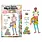 AALL & CREATE AALL & CREATE JANET KLEIN #1438 PURR-PLEXED DEE A7 CLEAR STAMP SET