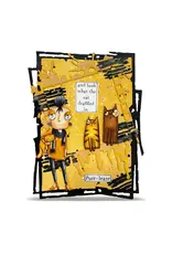 AALL & CREATE AALL & CREATE JANET KLEIN #1438 PURR-PLEXED DEE A7 CLEAR STAMP SET