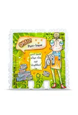 AALL & CREATE AALL & CREATE JANET KLEIN #1438 PURR-PLEXED DEE A7 CLEAR STAMP SET
