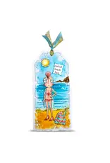 AALL & CREATE AALL & CREATE JANET KLEIN #1439 SALTY DEE A7 CLEAR STAMP SET