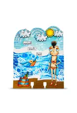 AALL & CREATE AALL & CREATE JANET KLEIN #1439 SALTY DEE A7 CLEAR STAMP SET
