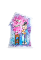 AALL & CREATE AALL & CREATE JANET KLEIN #1440 SNIFFLY DEE A7 CLEAR STAMP SET
