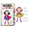 AALL & CREATE AALL & CREATE JANET KLEIN #1441 SUPERDEE A7 CLEAR STAMP SET