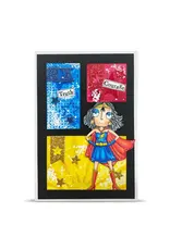 AALL & CREATE AALL & CREATE JANET KLEIN #1441 SUPERDEE A7 CLEAR STAMP SET