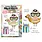 AALL & CREATE AALL & CREATE JANET KLEIN #1451 FLOATIE ABS A7 CLEAR STAMP SET