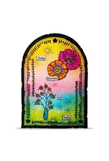 AALL & CREATE AALL & CREATE AZ LINE #1477 FUNNY COQUELICOTS A6 CLEAR STAMP SET