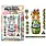 AALL & CREATE AALL & CREATE AZ LINE #1480 ZOUKI POPPIE A7 CLEAR STAMP SET