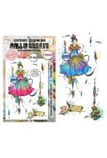 AALL & CREATE AALL & CREATE SOIZIC #1481 CARRIED PAGES A6 CLEAR STAMP SET