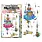 AALL & CREATE AALL & CREATE SOIZIC #1481 CARRIED PAGES A6 CLEAR STAMP SET