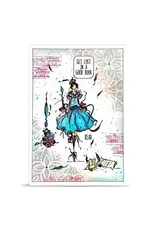 AALL & CREATE AALL & CREATE SOIZIC #1481 CARRIED PAGES A6 CLEAR STAMP SET
