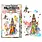 AALL & CREATE AALL & CREATE SOIZIC #1482 SUGAR ATELIER A6 CLEAR STAMP SET