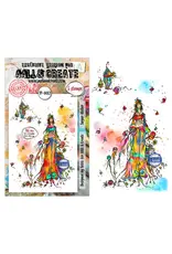 AALL & CREATE AALL & CREATE SOIZIC #1482 SUGAR ATELIER A6 CLEAR STAMP SET