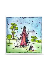 AALL & CREATE AALL & CREATE SOIZIC #1482 SUGAR ATELIER A6 CLEAR STAMP SET