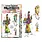 AALL & CREATE AALL & CREATE SOIZIC #1485 BRUSH DREAMS A6 CLEAR STAMP SET