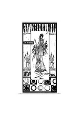 AALL & CREATE AALL & CREATE SOIZIC #1485 BRUSH DREAMS A6 CLEAR STAMP SET