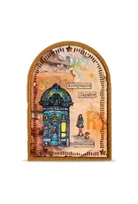 AALL & CREATE AALL & CREATE AUTOUR DE MWA #1472 TINY KINGDOMS A5 CLEAR STAMP SET