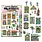 AALL & CREATE AALL & CREATE AUTOUR DE MWA #1473 SIDEWALK STORIES A5 CLEAR STAMP SET