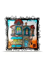 AALL & CREATE AALL & CREATE AUTOUR DE MWA #1475 LITTLE BOROUGH A6 CLEAR STAMP SET